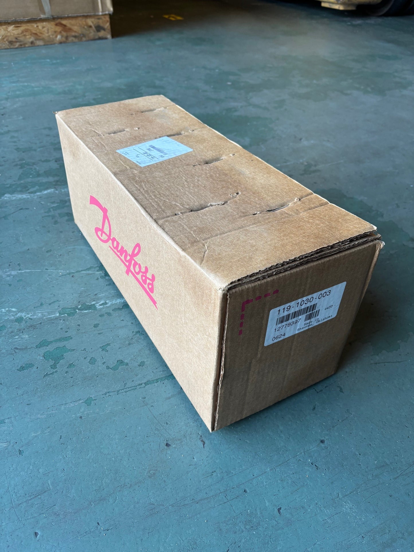 Charlynn Eaton Danfoss Motor 665 cc/Rev 119 1030 003 New unit 119-1030-003