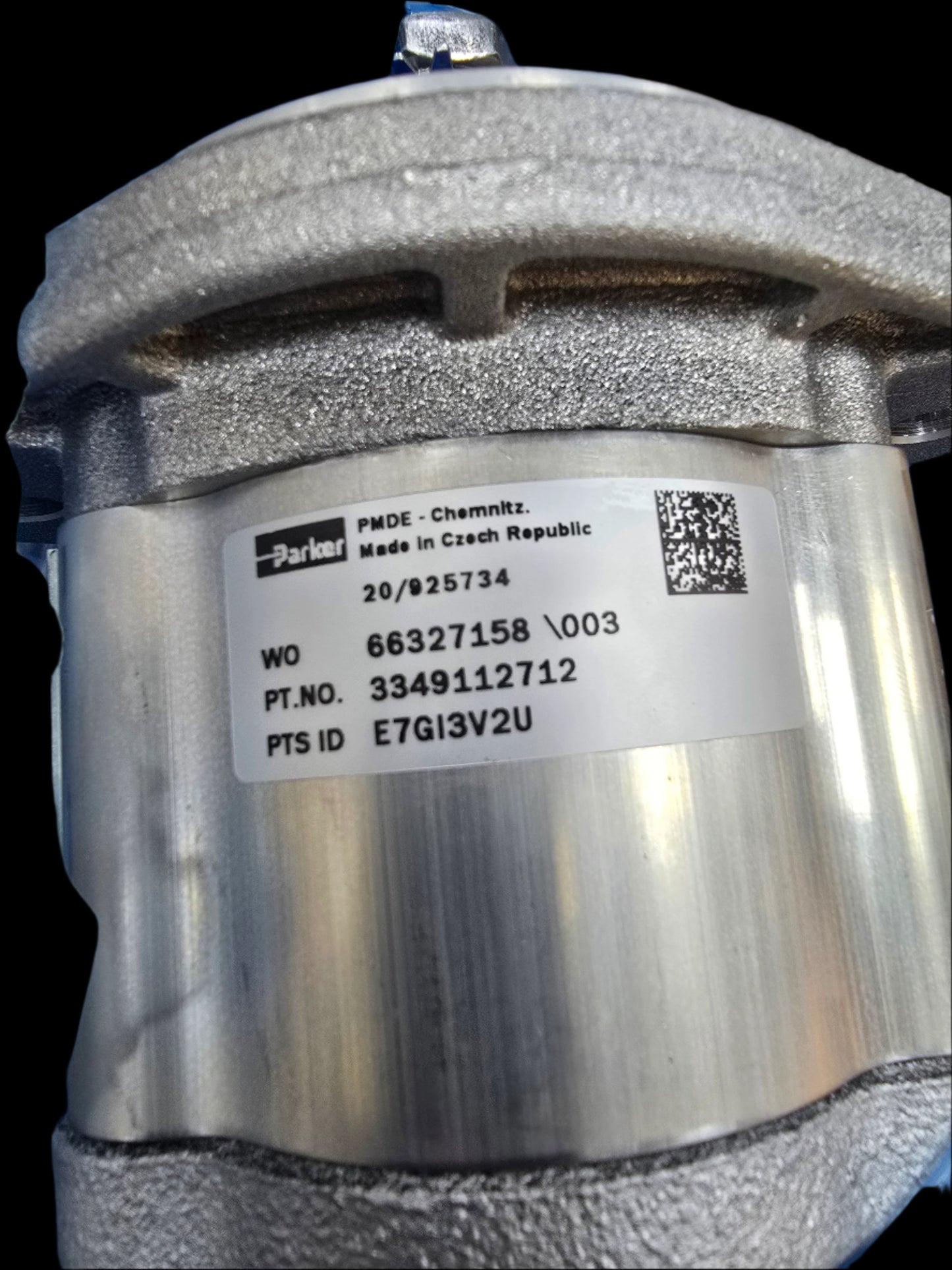 GENUINE PARKER JCB HYDRAULIC PUMP 20/925734 Steering pump 3349112712