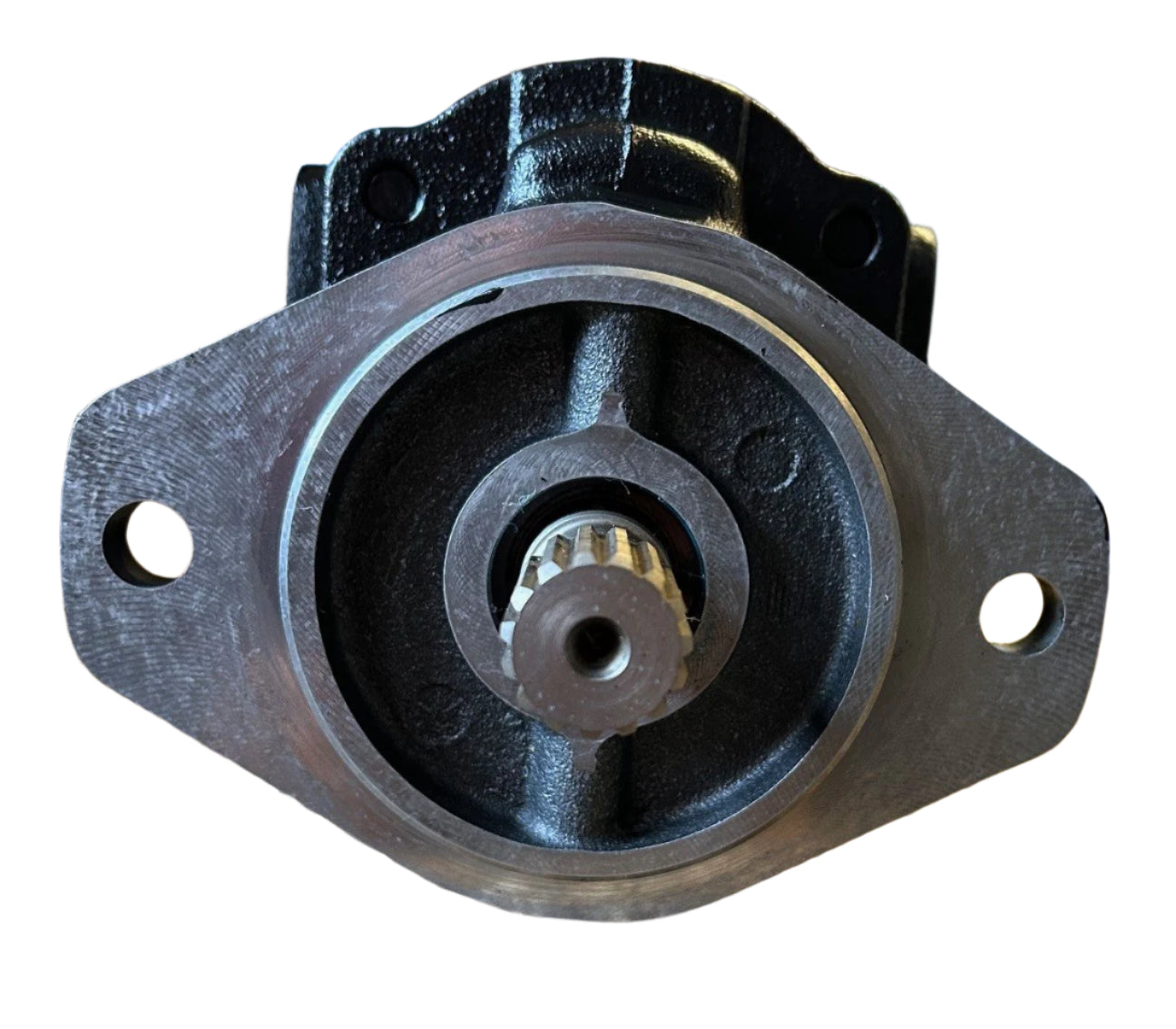 FERMEC - 6102161M91 - Massey Ferguson - Terex Twin Hydraulic Pump 37 + 37 CC/REV