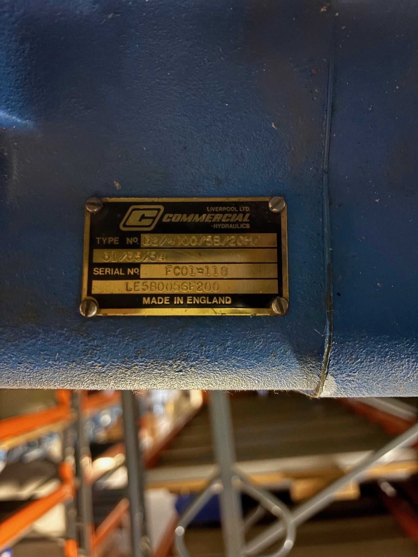 Lucas / Commercial / Parker HD2/4000/5B/20H/31/35/54 Hydraulic Pump