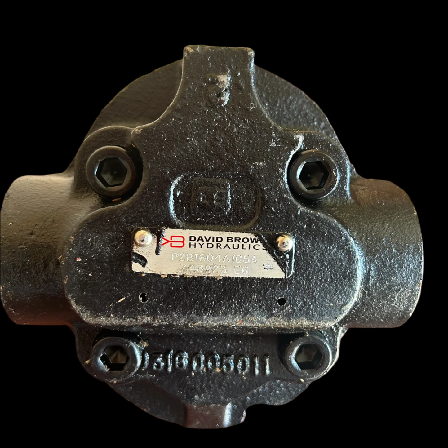 DAVID BROWN/HAMWORTHY HYDRAULIC PUMP P2B1604A1C5C