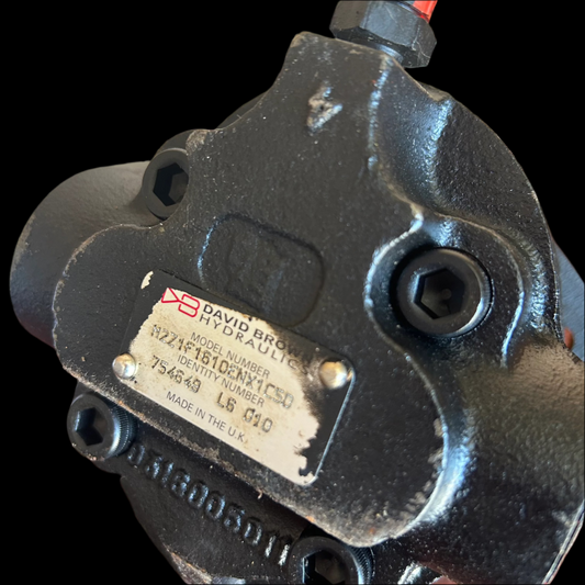 DAVID BROWN/HAMWORTHY BOMFORD MOTOR M2Z1F1610ENX1C5D