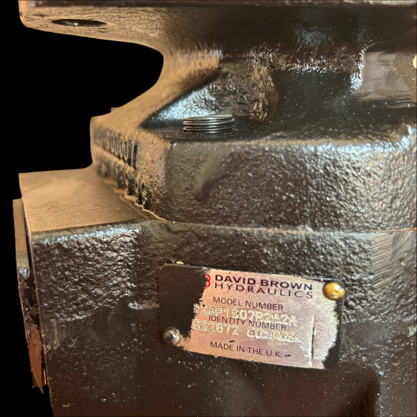 David Brown Hydraulic Gear Pump - P2AP1907R2B2A