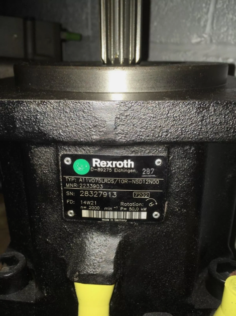 A11V095LRDS/10R-NSD12N00 Genuine Rexroth/ Pump