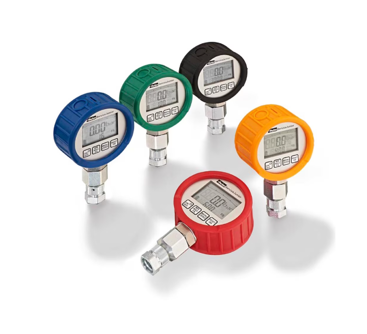 Webtec SR-HPM-110-MT-600* Digital Pressure Gauge