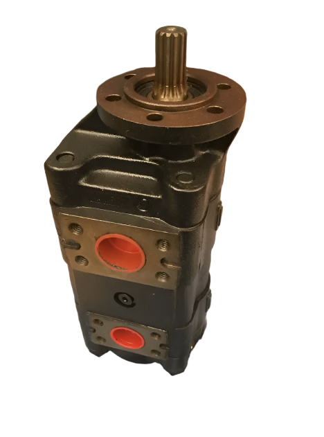 Parker twin hydraulic pump for FERRANTI 3284516