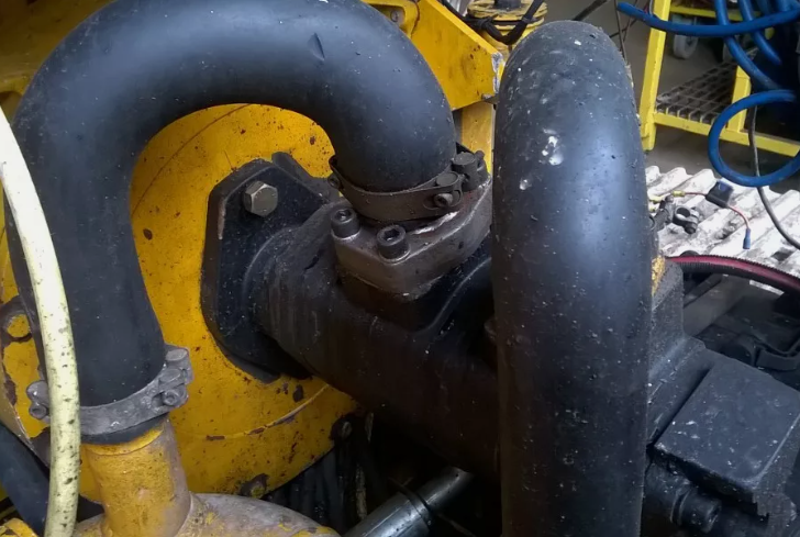 Parker/Voith Replacement Triple hydraulic pump for Klemm Drill rig