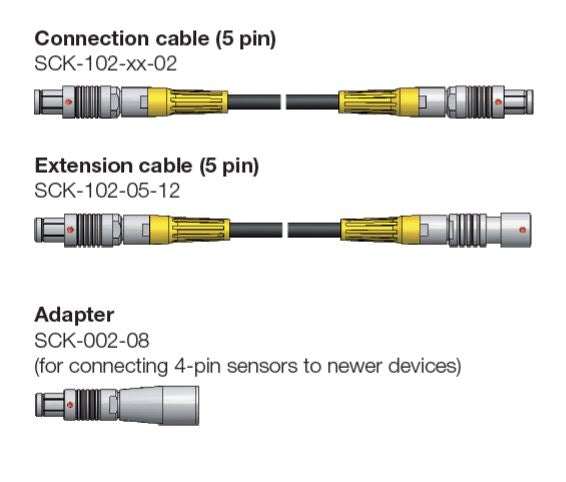 SCK-102-03-02 Diagnostic Cable (5pin/5pin) CABLE 3 MTR.