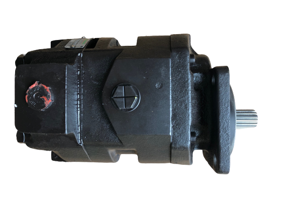 919/71800 JCB Twin Hydraulic Pump - Unwin Hydraulic Engineering