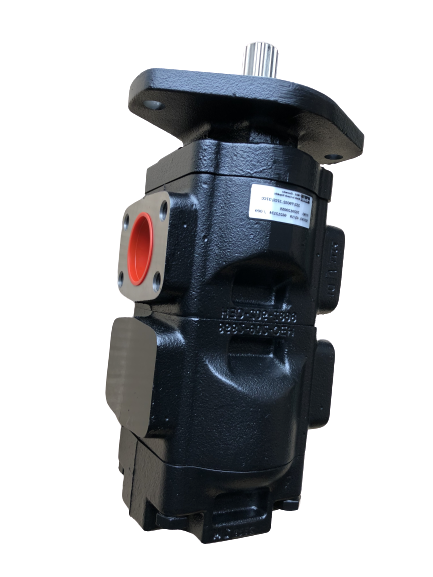 20/925580 Genuine Parker / JCB 3CX Twin Hydraulic Pump 36 + 29 CC/REV - Unwin Hydraulic Engineering