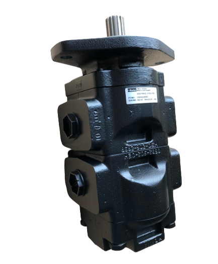 20/925341 Genuine Parker / JCB 3CX Twin Hydraulic Pump 37 + 33 CC/REV - Unwin Hydraulic Engineering