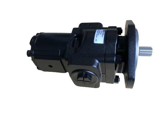 20/925498 Genuine Parker / JCB 524 /527 Twin Hydraulic Pump 37 + 14CC/REV - Unwin Hydraulic Engineering