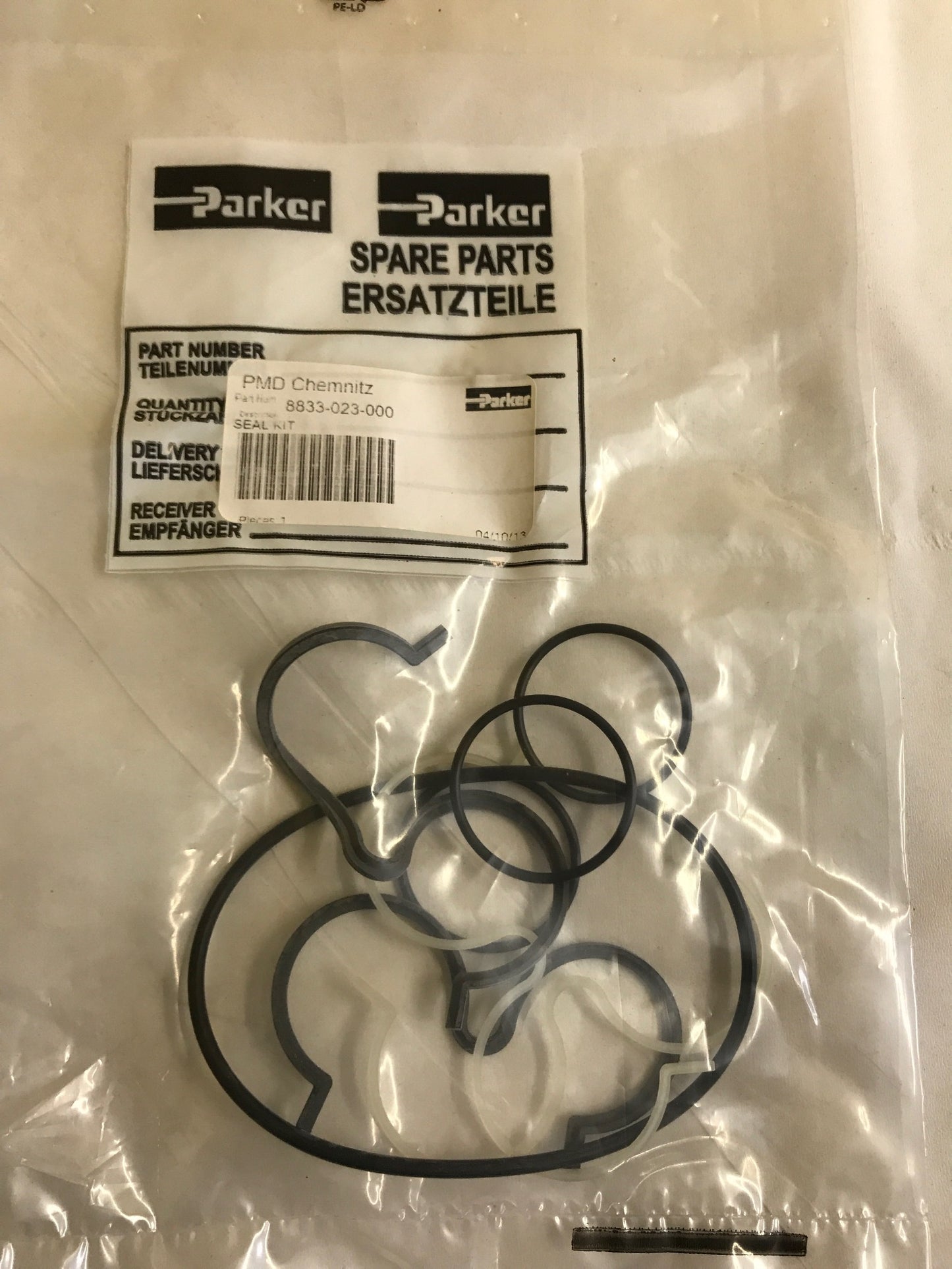 JCB 2PR REAR SEAL KIT