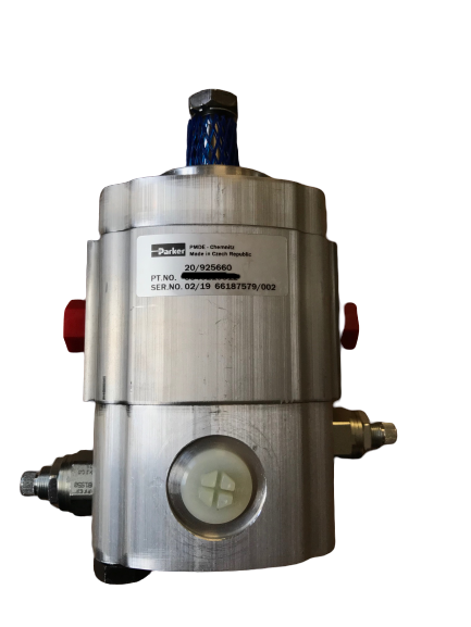 20/925660 Genuine Parker / JCB Hydraulic Fan motor 10cc/rev - Unwin Hydraulic Engineering
