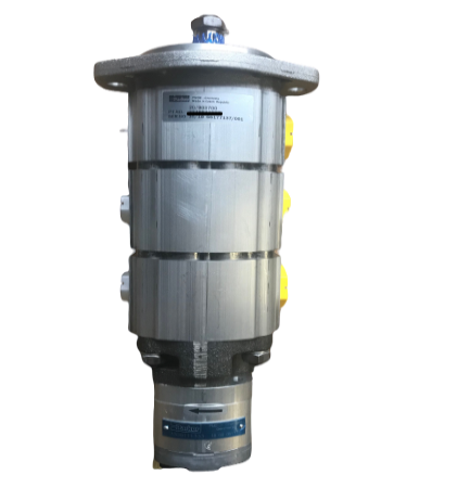 20/901600 Genuine Parker / JCB Quad Hydraulic Pump 6 + 11 + 11 + CC/REV - Unwin Hydraulic Engineering