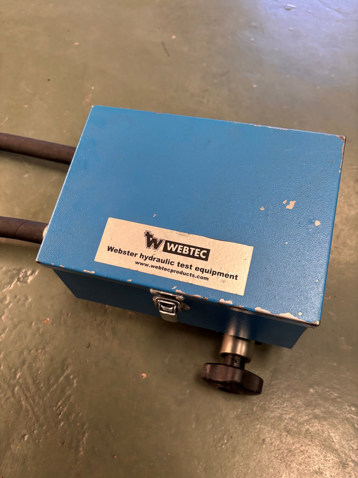 Webtec DHT03-B-6 Digital Hydraulic Test Unit 1" BSP Ports **** Used Unit***