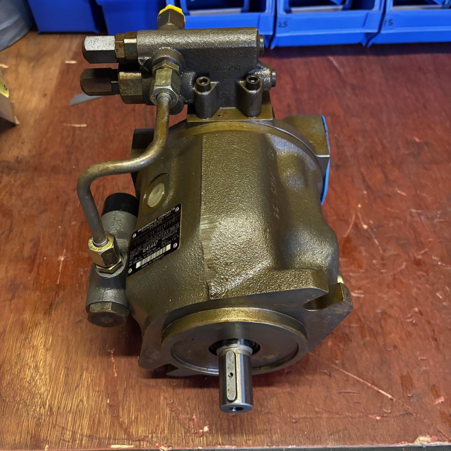 A10VSO28DFLR/31RPPA12N00 BOSCH REXROTH PUMP
