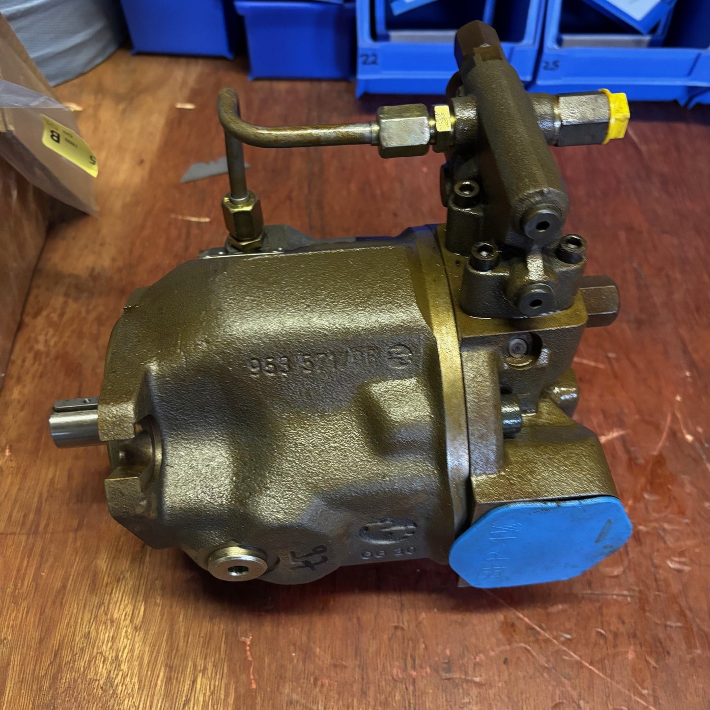 A10VSO28DFLR/31RPPA12N00 BOSCH REXROTH PUMP