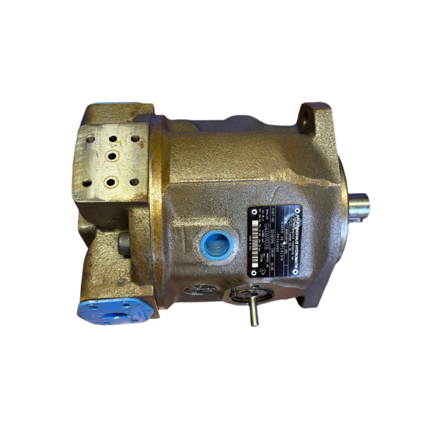 A10VO28DFLR/31RPKC62N00 BOSCH REXROTH PUMP