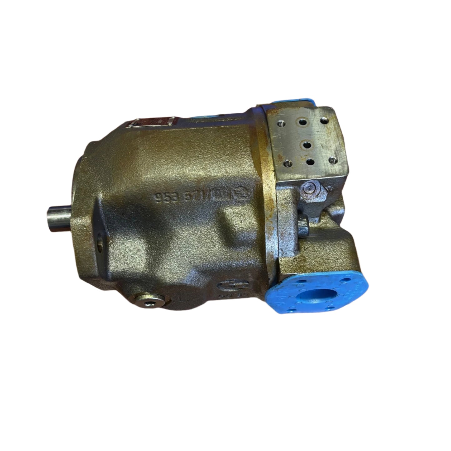 A10VO28DFLR/31RPKC62N00 BOSCH REXROTH PUMP