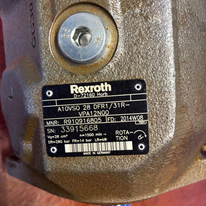 A10VSO28DFR1/31RVPA12N00 BOSCH REXROTH PUMP