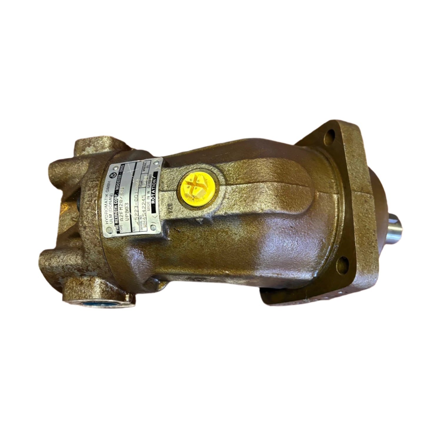 Rexroth/ Hydromatik Hydraulic Motor A2FM28/6.1WVPB03