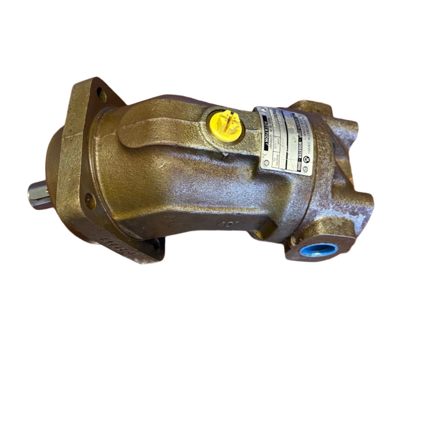 Rexroth/ Hydromatik Hydraulic Motor A2FM28/6.1WVPB03