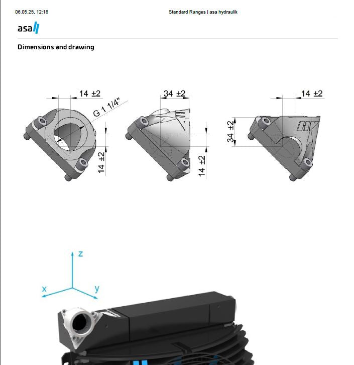 ASA ILLZASA32G32 Connector NG 32 - G 1 1/4"