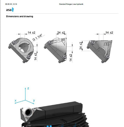 ASA ILLZASA32G32 Connector NG 32 - G 1 1/4"