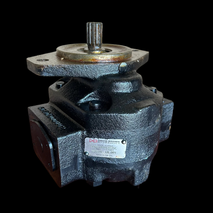 David Brown Hydraulic Gear Pump - P2CP1909B2B26C