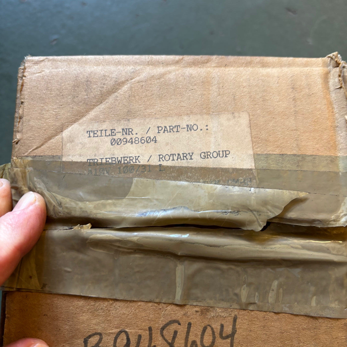 Rexroth 948603 A10V 100/31 RH Rotary Group New Genuine Part