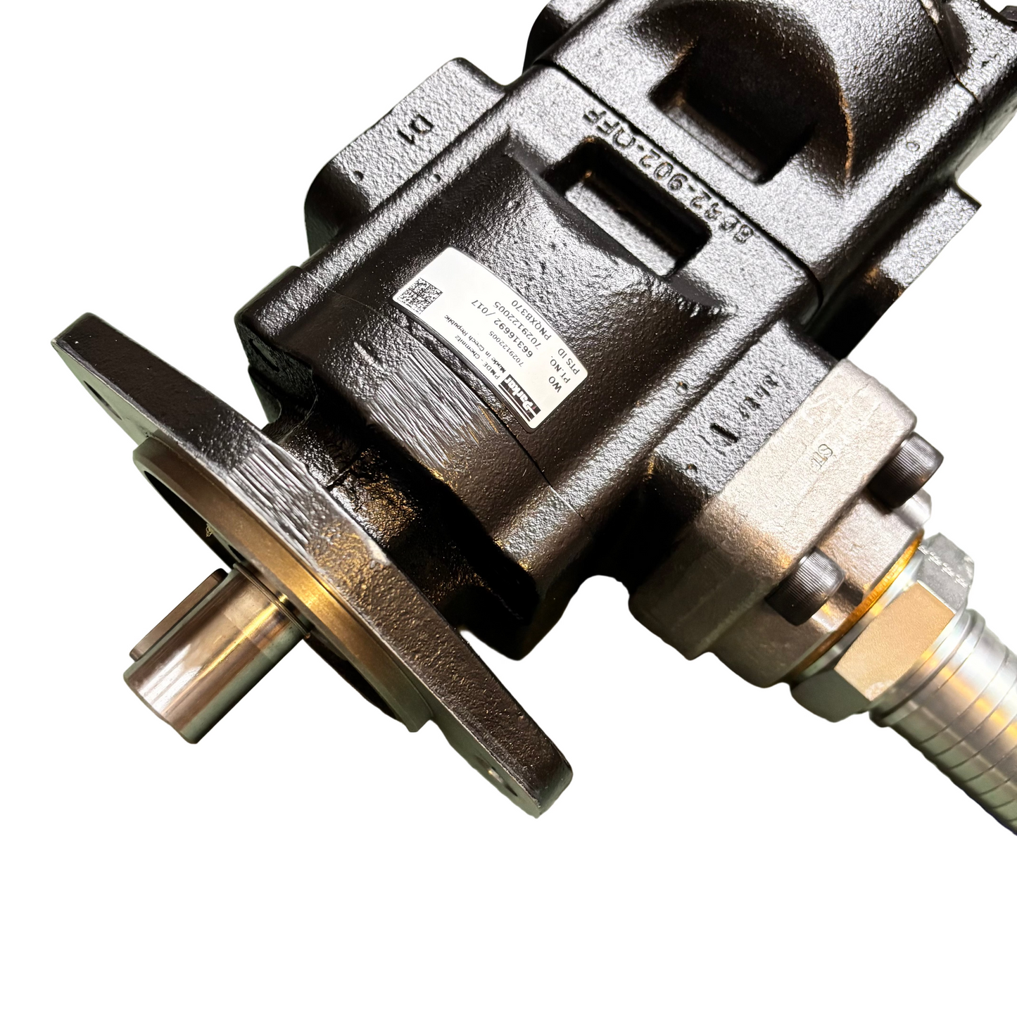 919/27100 KIT JCB 3CX Black Cab Twin Hydraulic Pump