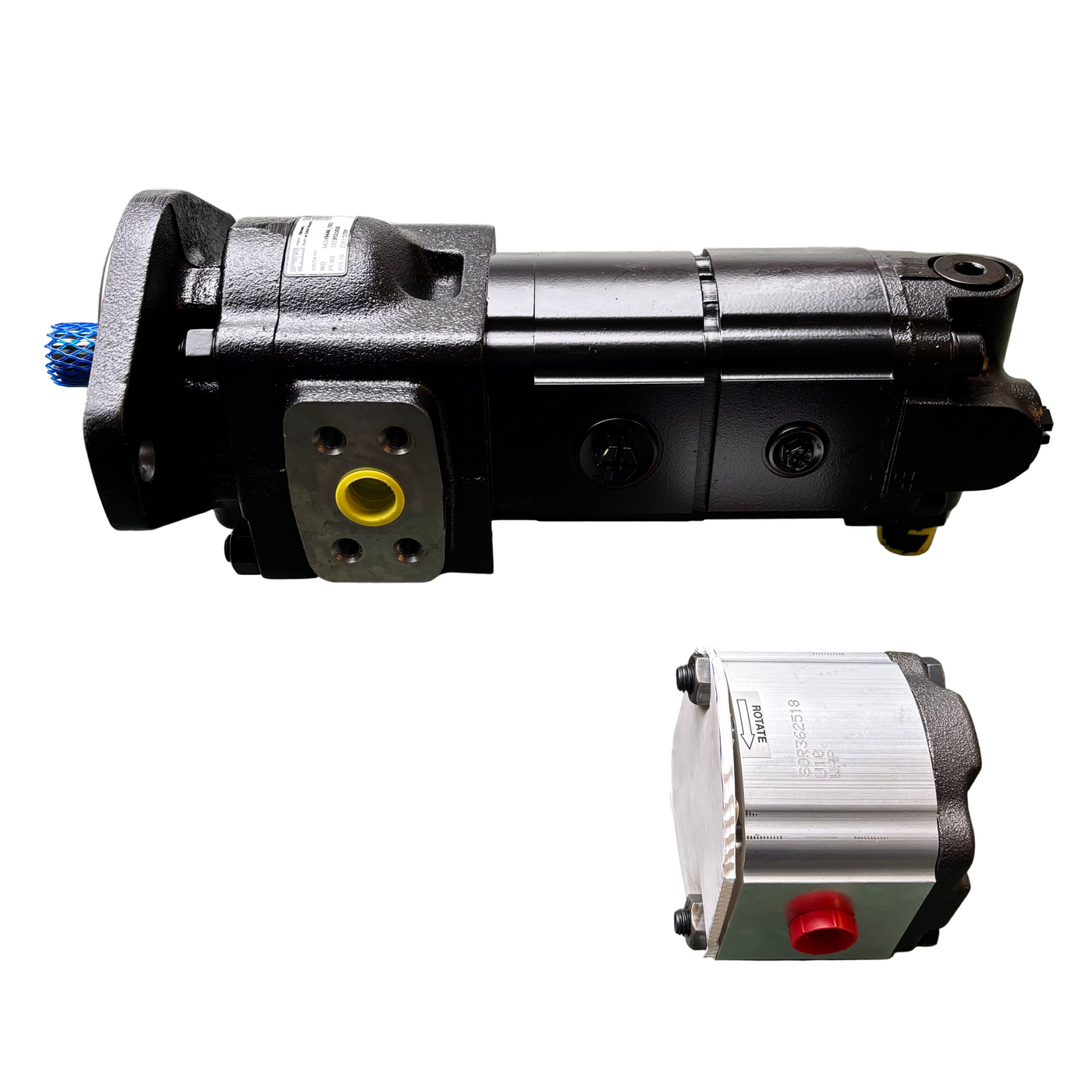 333/S7578 Rear pump section 334/S2322 for JCB TLT