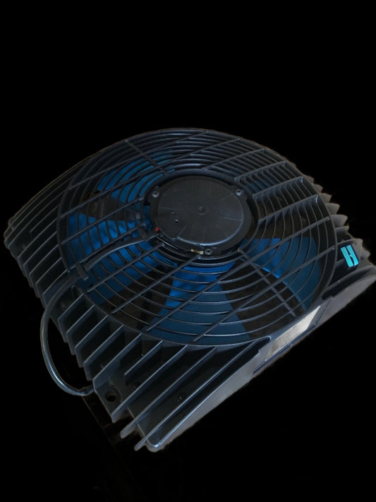 ASA-ILLELE0240A3 0075 TT06/07 12V DC FAN ASSEMBLY