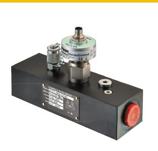 Parker Sensocontrol SCFTT-300-C2-05 FLOW/TEMP Turbine unit only