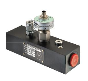 Parker Sensocontrol SCFTT-300-C2-05 FLOW/TEMP Turbine unit only