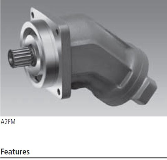 A2FM200/6.1WPAB016 REXROTH BRUNENINGHAUS HYDROMATIK PISTON MOTOR