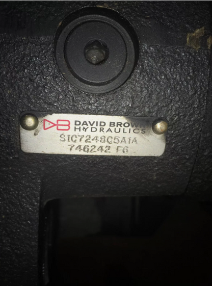David Brown Hydraulic Gear Pump - S1C7248C5A1A