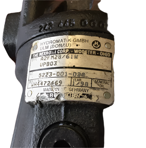 Rexroth/ Hydromatik Hydraulic Motor A2FM28/6.1WVPB03