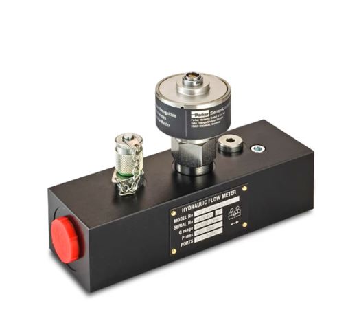 Parker Sensocontrol SCFTT-060-C2-05 FLOW/TEMP Turbine unit only