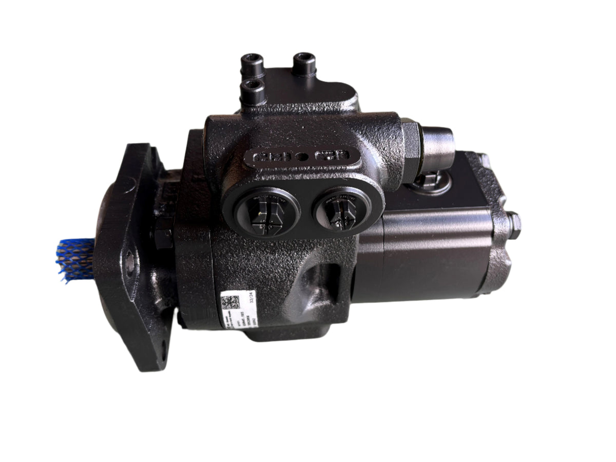 334/F2573 Genuine Parker / JCB Loadall Twin Hydraulic Pump 7059520006