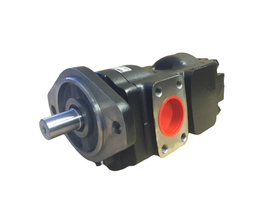 20/912800KIT Genuine Parker/JCB 3CX Twin Hydraulic Pump 33 + 29 CC/REV - Unwin Hydraulic Engineering