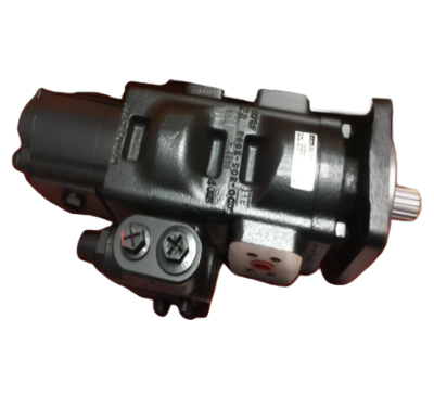 20/401900 Genuine Parker / JCB  Loadall Triple Hydraulic Pump 29 + 19 + 16 CC/REV - Unwin Hydraulic Engineering