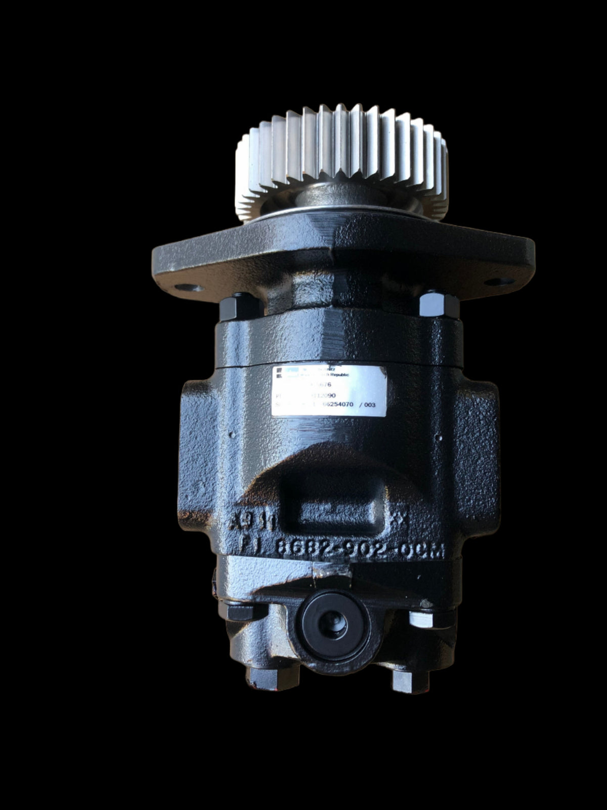 20/925676 Genuine Parker / JCB Hydraulic Pump + 41T Gear  29 CC/REV 7029112090