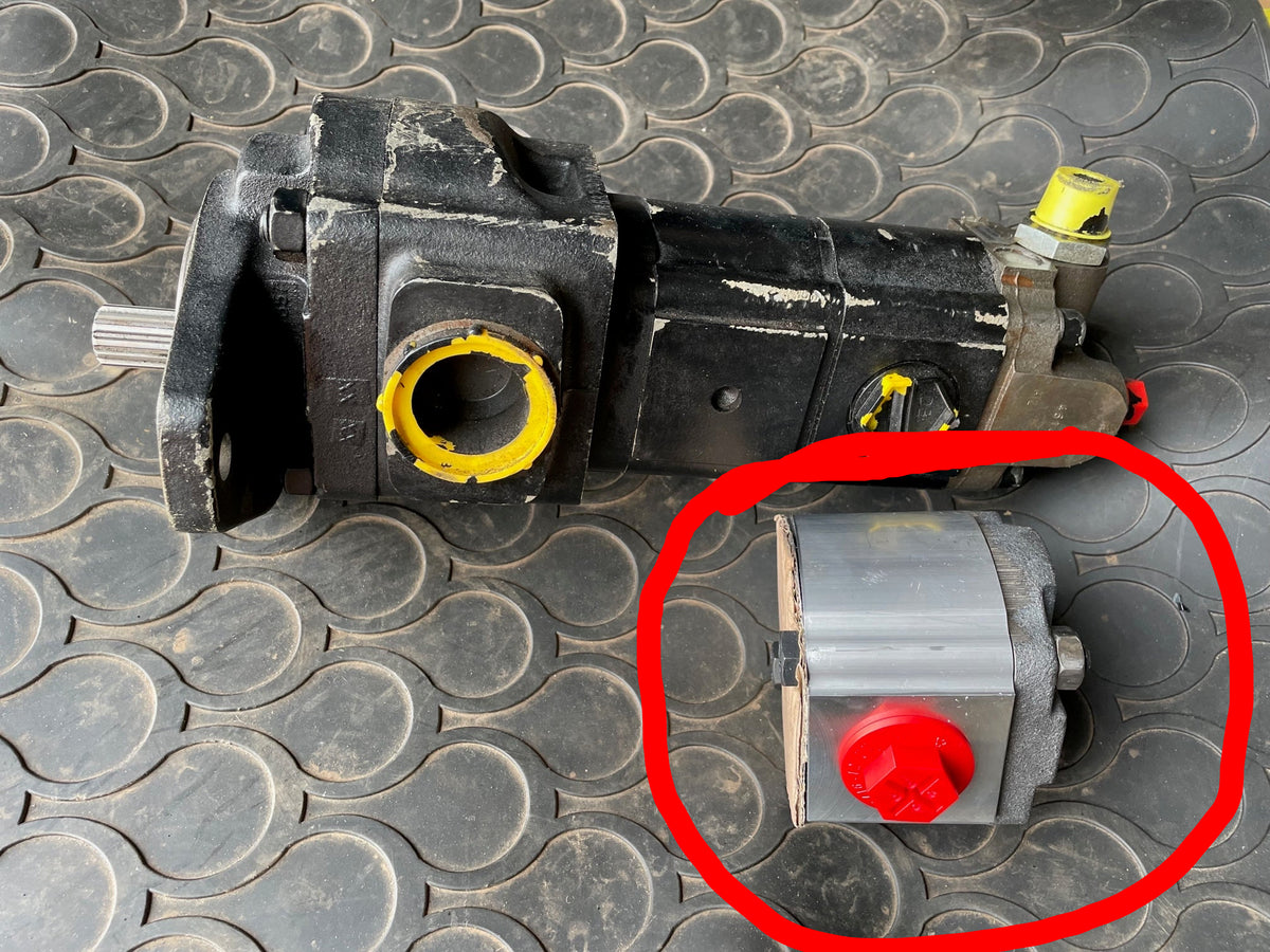 334/S2322 pump section for JCB TLT 35D 4x4(Serial no's 01539000 - 01541999),