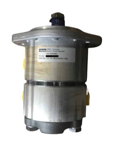 20/925390 Genuine Parker / JCB  Twin Hydraulic Pump 6 + 6 CC/REV - Unwin Hydraulic Engineering