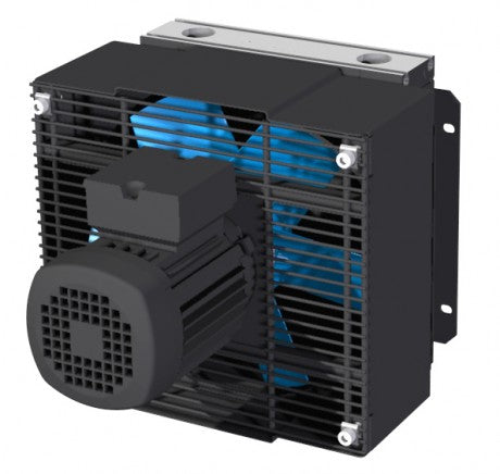 TT 07 rail  AC Oil  Air Blast Oil Cooler TT07RA44 - Unwin Hydraulic Engineering